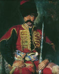 Konstantin Makovsky Zaporizhzhya Cossack 1884 Fine Art Print