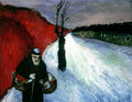 Marianne von Werefkin Lonley Way 1938 Fine Art Print