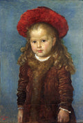 George Frederick Watts Zoe Ionides 1881 Fine Art Print
