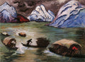 Marianne von Werefkin After the Storm 1932 Fine Art Print