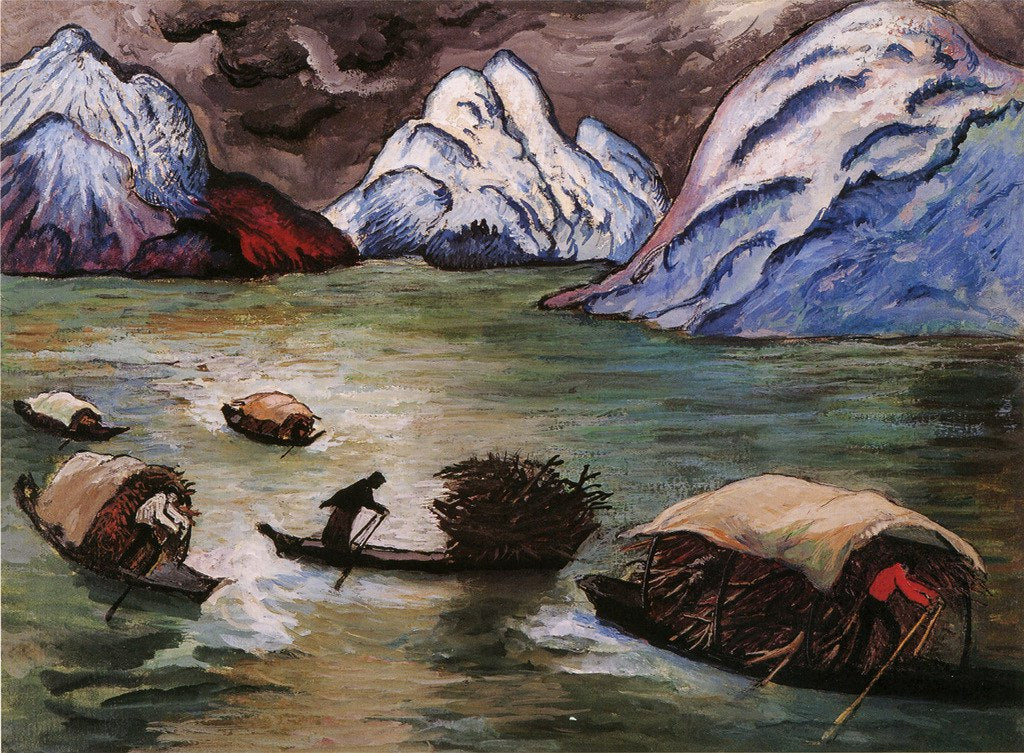 Marianne von Werefkin After the Storm 1932 Fine Art Print
