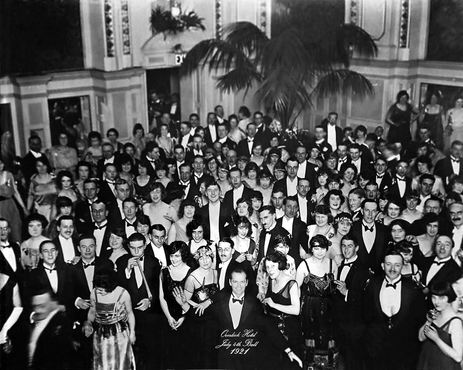 The Shining Ballroom Photograph 1921 Overlook Hotel 17" x 22" Movie Prop Fine Art Print