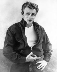 James Dean Iconic Rebel Without A Cause Publicity Still - 17" x 22" Fine Art Print