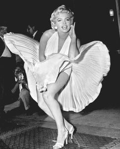 Marilyn Monroe Skirt Blowing Up The Seven Year Itch - 17" x 22" Fine Art Print