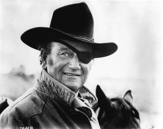 John Wayne Photograph Still True Grit (1969) Old Western - 17" x 22" Fine Art Print Jakero77