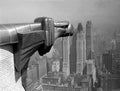 Chrysler Building Art Deco Metal Eagle Gargoyle Vintage - 17" x 22" Fine Art Print Jakero77