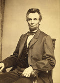 Abraham Lincoln Historic Photo US Presidential Portrait - 17" x 22" Fine Art Print Jakero77