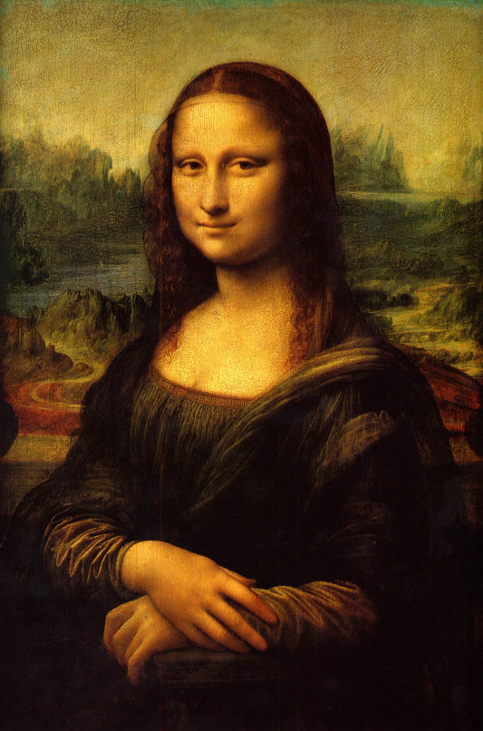 Mona Lisa by Leonardo da Vinci - 17" x 22" Fine Art Print Jakero77