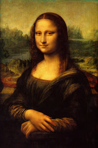 The Mona Lisa by Leonardo da Vinci - 17" x 22" Fine Art Print