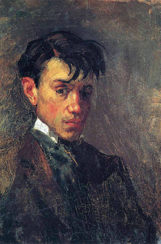 Self Portrait (1896) by Pablo Picasso - 17" x 22" Fine Art Print