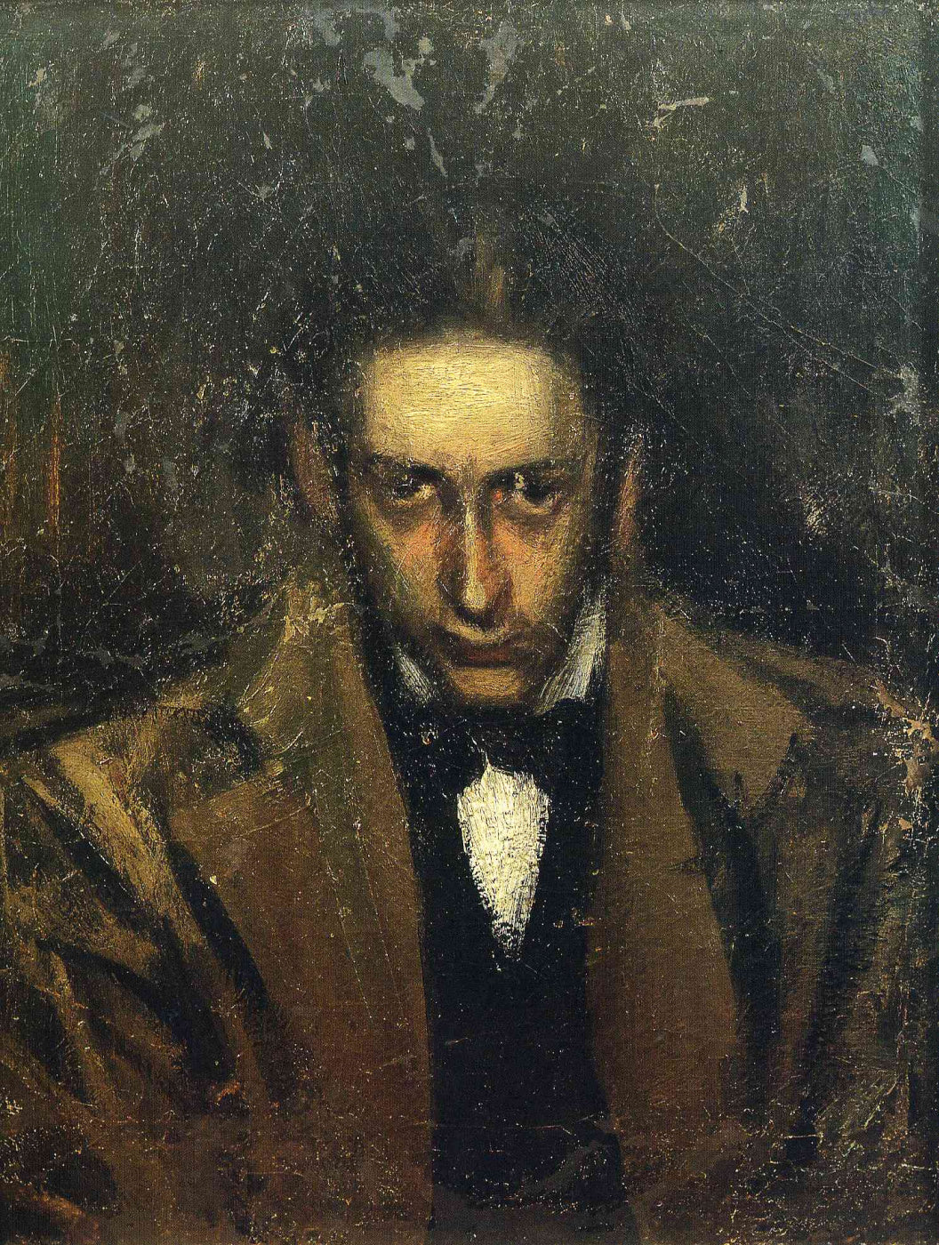 Portrait of Casagemas (1899) by Pablo Picasso - 17" x 22" Fine Art Print
