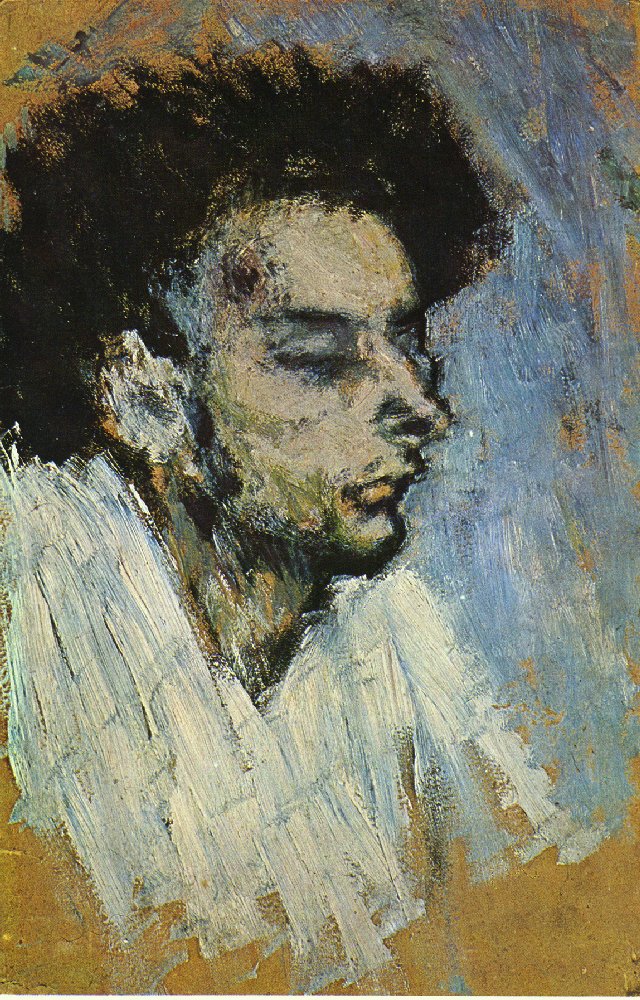 The Suicide. Casagema (1901) by Pablo Picasso - 17" x 22" Fine Art Print