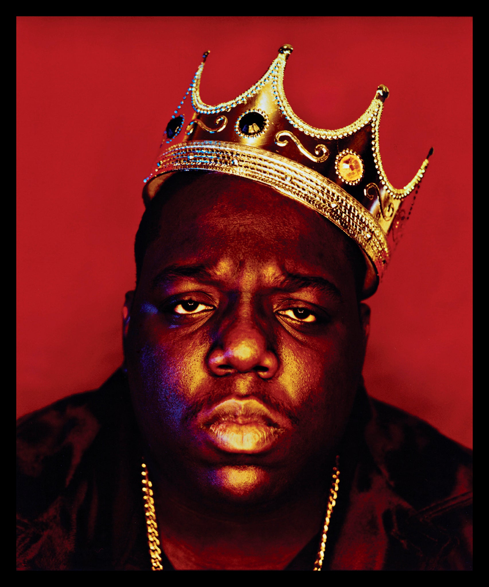 Notorious B.I.G. King of New York Biggie - 17" x 22" Fine Art Print