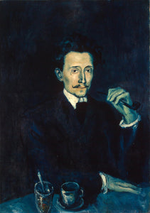 Portrait of a Tailor Soler (1903) Pablo Picasso - 17" x 22" Fine Art Print