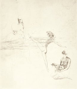 Salome Nude (1905) Signed Pablo Picasso - 17" x 22" Fine Art Print