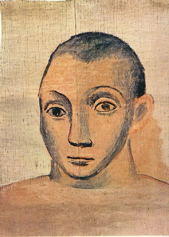 Self Portrait (1906) by Pablo Picasso - 17" x 22" Fine Art Print