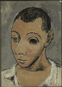 Self Portrait (1906) by Pablo Picasso - 17" x 22" Fine Art Print