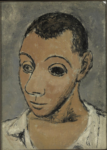 Self Portrait (1906) by Pablo Picasso - 17" x 22" Fine Art Print