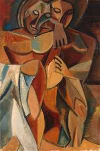 Friendship (1908) by Pablo Picasso - 17" x 22" Fine Art Print