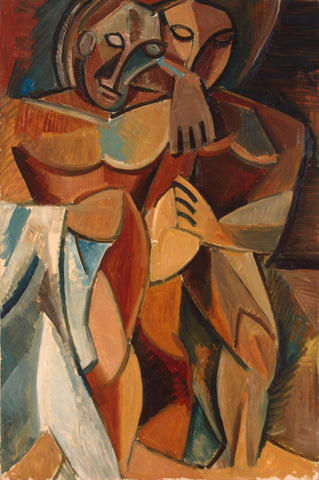 Friendship (1908) by Pablo Picasso - 17" x 22" Fine Art Print