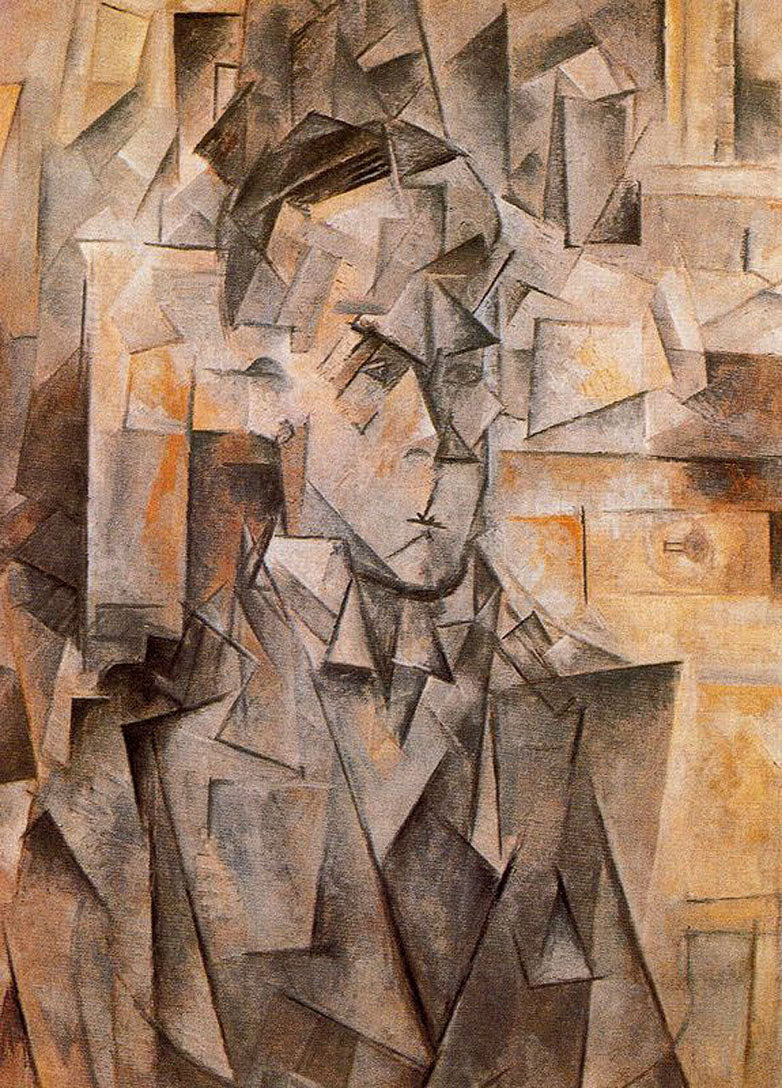 William Uhde (1910) by Pablo Picasso Cubism - 17" x 22" Fine Art Print