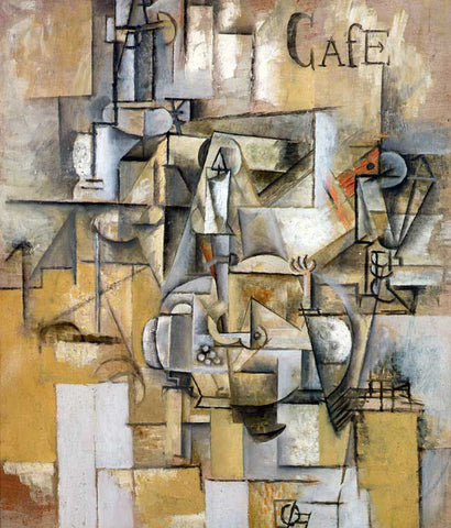 The Pigeon Pea (1912) by Pablo Picasso - 17" x 22" Fine Art Print