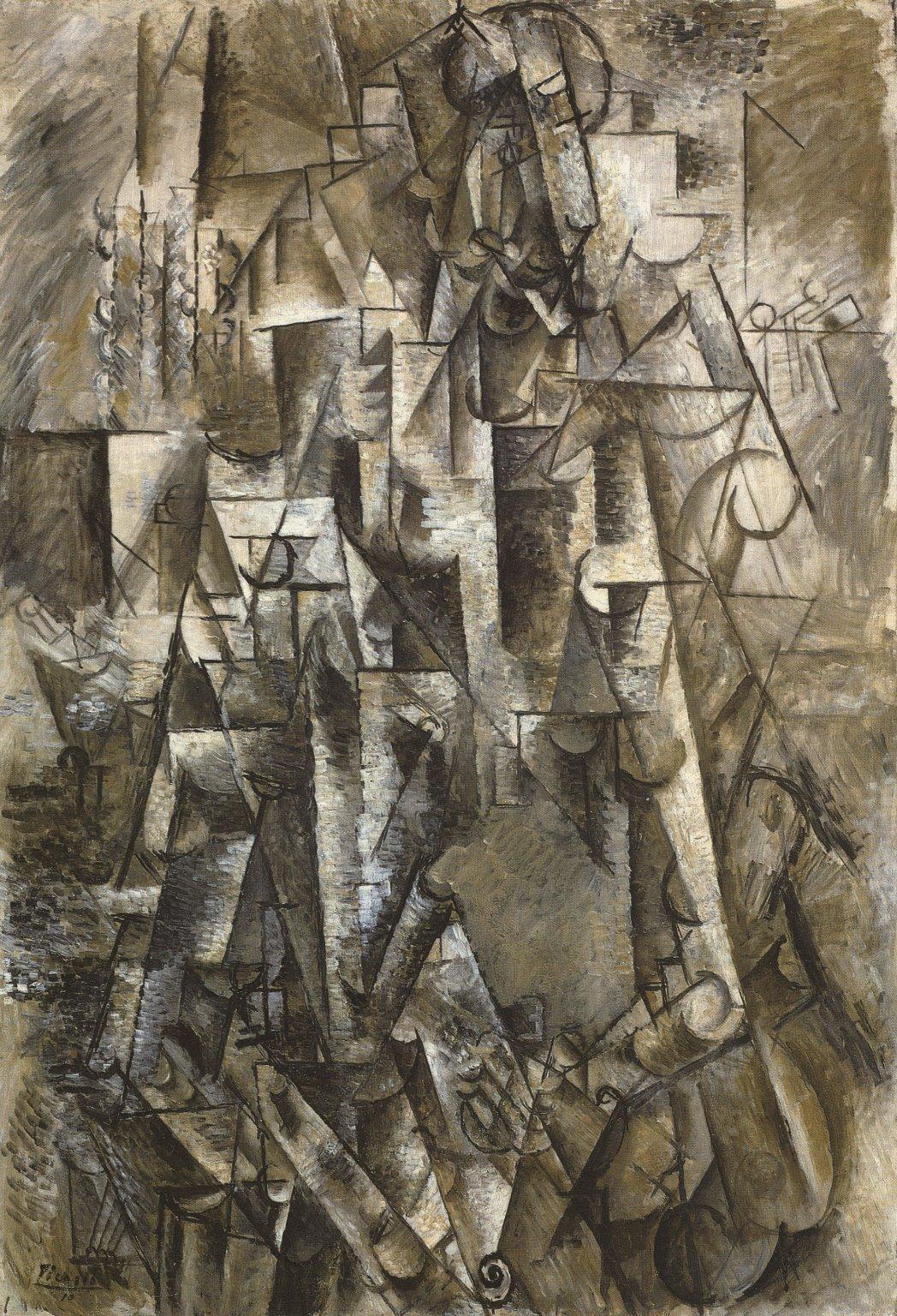 The Poet (1911) Signed Pablo Picasso Cubism - 17" x 22" Fine Art Print