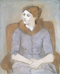 Madame Picasso (1923) Signed Pablo Picasso - 17" x 22" Fine Art Print