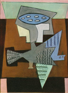 Wounded Bird (1921) by Pablo Picasso Cubism - 17" x 22" Fine Art Print