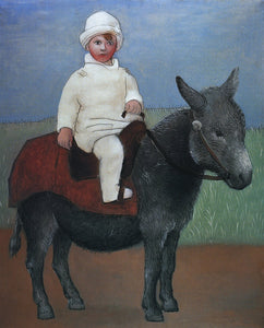 Paul, Picasso's son, 10yrs old (1923) by Picasso - 17" x 22" Fine Art Print