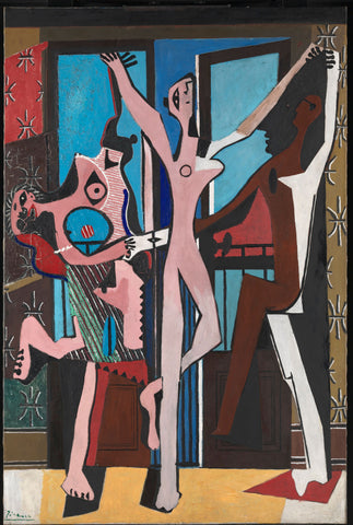 The Dance (1925) Signed Pablo Picasso Strippers? - 17" x 22" Fine Art Print