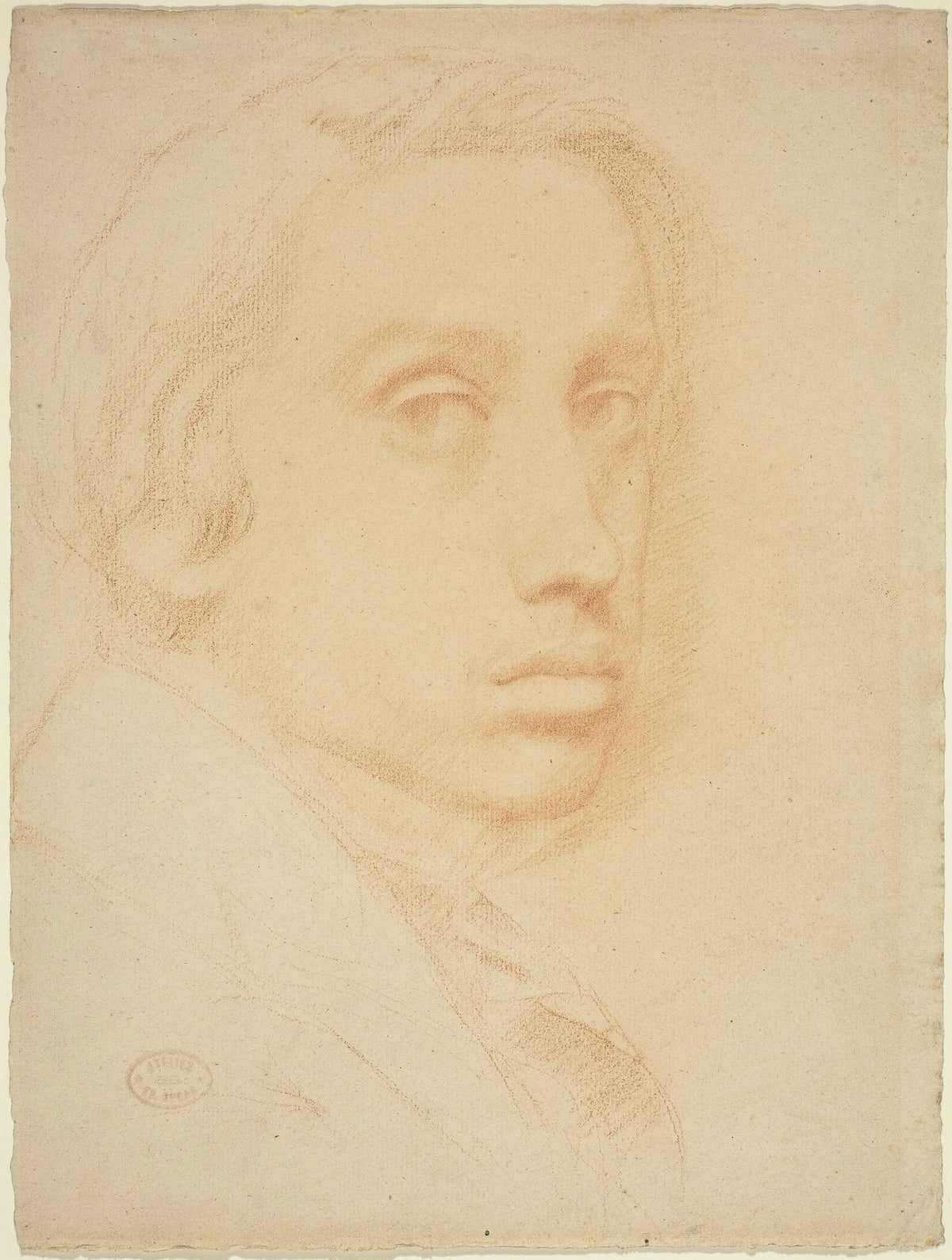 study-for-the-self-portrait-1855-by-edgar-degas-17-x-22-fine-art