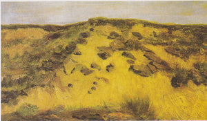 Dunes (1882) by Vincent van Gogh Expressionism - 17" x 22" Fine Art Print