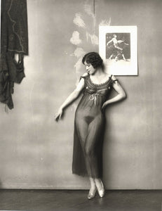 Ernest Joseph Bellocq Storyville New Orleans Prostitute - 17" x 22" Fine Art Print