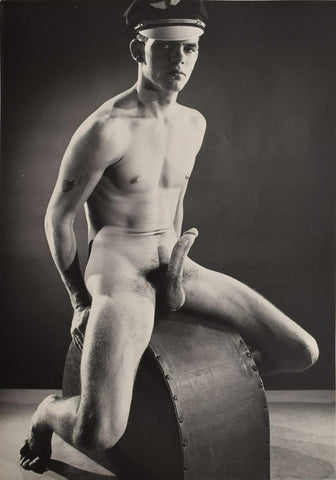 Bruce Bellas of LA Vintage Photo Nude Male Gay Interest - 17" x 22" Fine Art Print - 01114