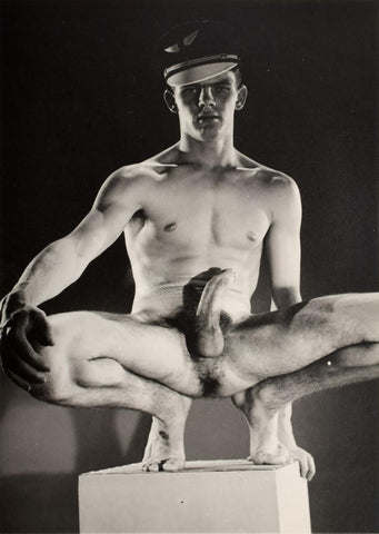 Bruce of Los Angeles Vintage Nude Male Gay Interest - 17"x22" Fine Art Print -1115