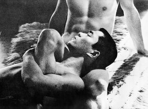 Tamotsu Yato Vintage 1960s Japan Males Gay Interest - 17" x 22" Fine Art Print