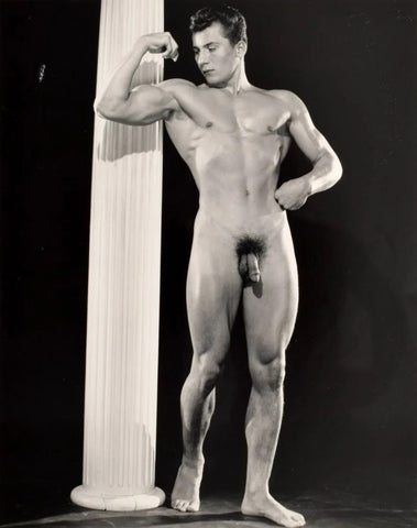 Bruce of Los Angeles Vintage Photo Nude Male - 17" x 22" Fine Art Print - 01125