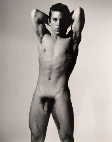 Bruce Bellas of LA Nude Male Joe Dallesandro Vintage Gay Interest - 17"x22" Fine Art Print - 01126