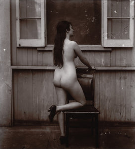 EJ Bellocq Storyville, New Orleans Prostitute Vintage Photo (1912) - 17" x 22" Fine Art Print