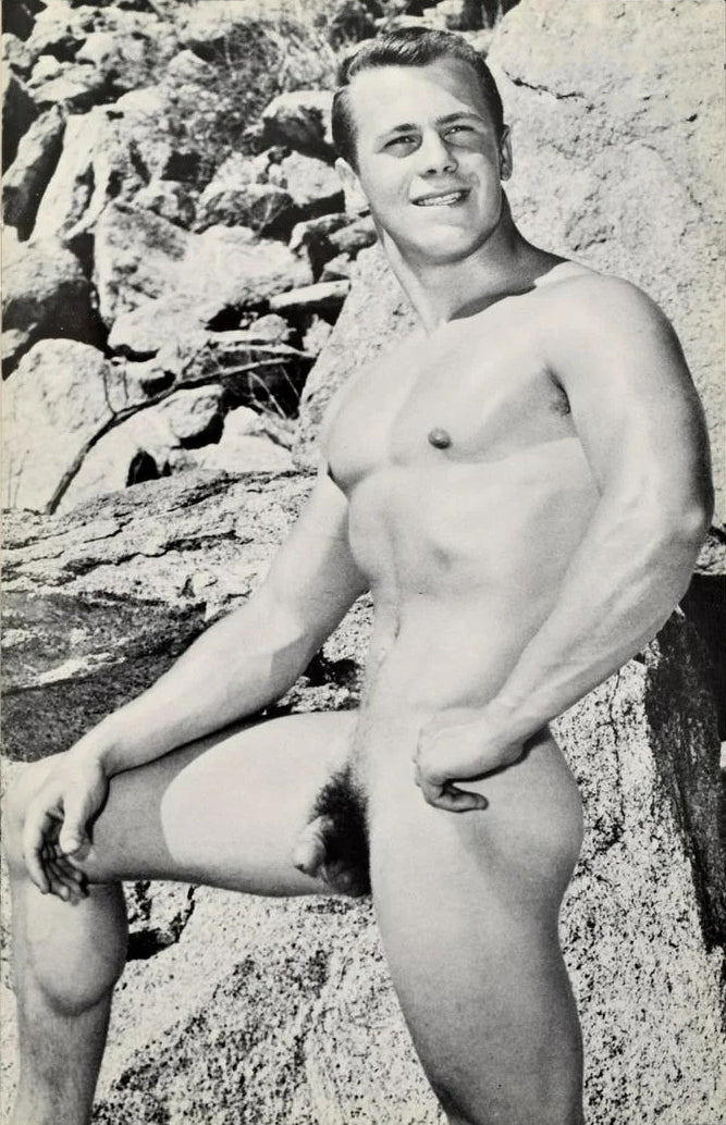 Bruce of Los Angeles Vintage Photo Nude Male - 17" x 22" Fine Art Print - 01151
