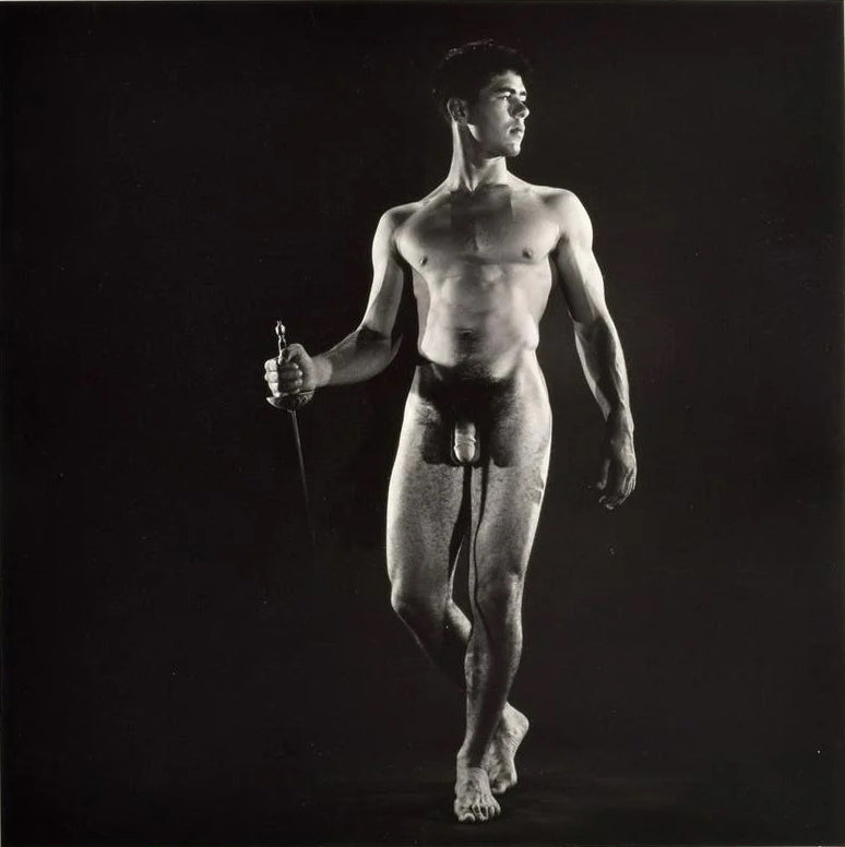 Bruce of Los Angeles Nude Male Bart Horne Gay Interest - 17" x 22" Print - 01171