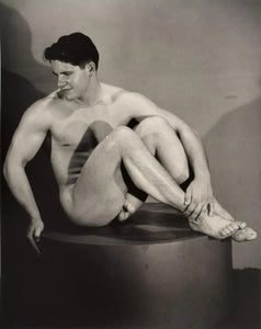 Bruce Bellas Vintage 1960s Nude Male Homoerotic - 17"x22" Fine Art Print - 01191