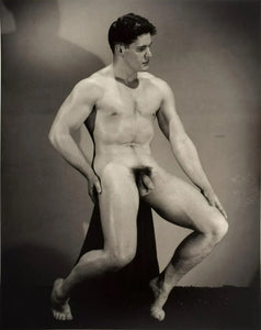 Bruce of Los Angeles Nude Male Vintage Gay Interest - 17"x22" Fine Art Print -1192