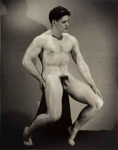 Bruce of Los Angeles Nude Male Vintage Gay Interest - 17"x22" Fine Art Print -1192