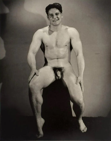 Bruce of LA Vintage 1960s Nude Male Homoerotic - 17" x 22" Fine Art Print - 01193