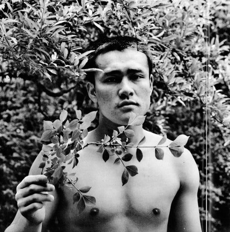 Tamotsu Yato Vintage Photo Japanese Male Gay - 17" x 22" Fine Art Print