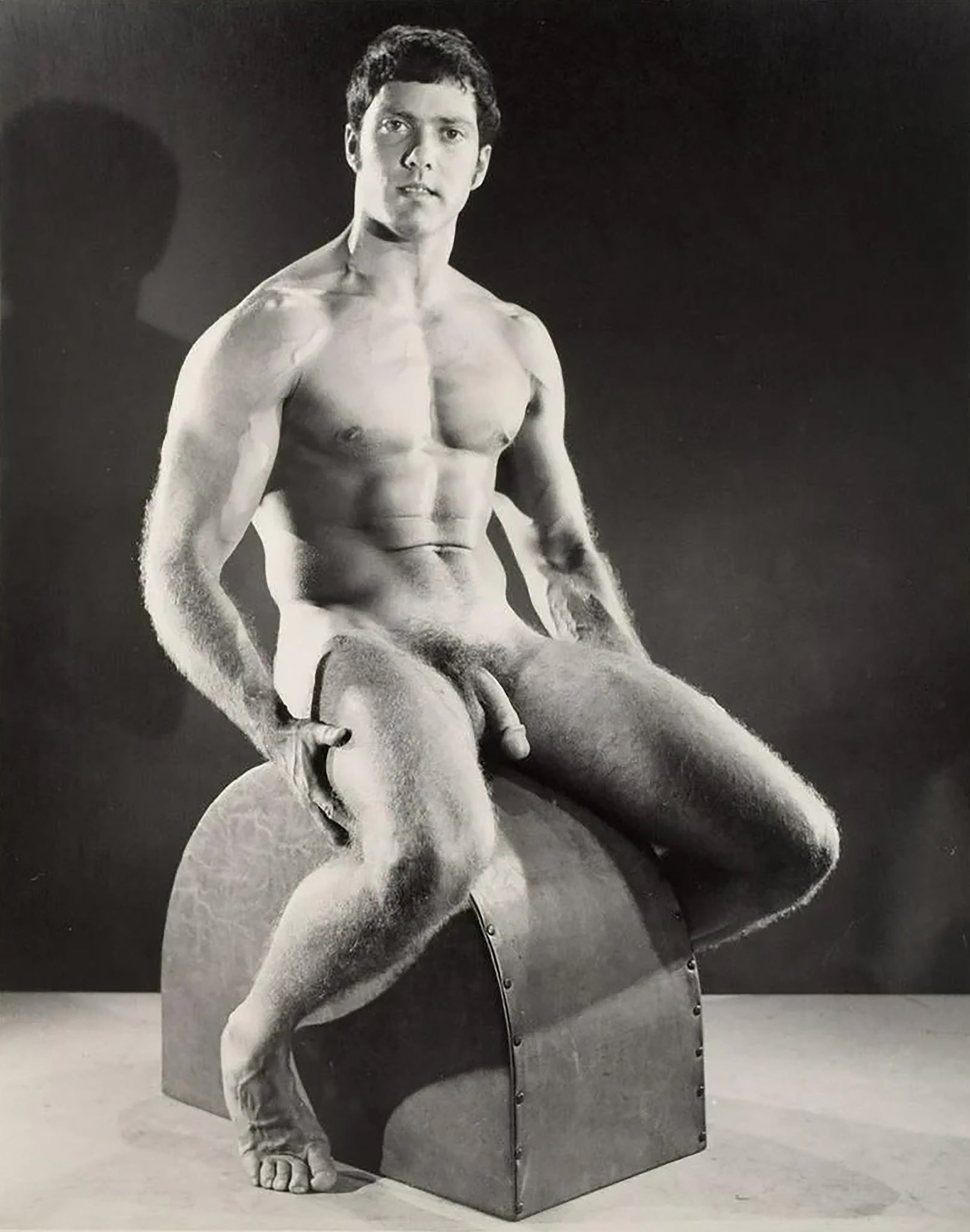 Bruce of Los Angeles Nude Male Drew Burton Gay Interest - 17" x 22" Fine Art Print - 01220