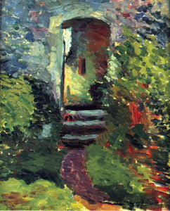 Little Gate of the Old Mill (1898) Signed Matisse - 17" x 22" Fine Art Print