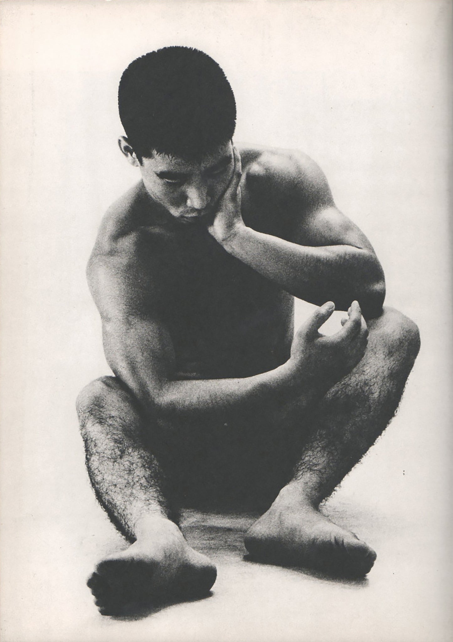 Tamotsu Yato Japan Nude Male Physique Vintage - 17" x 22" Fine Art Print
